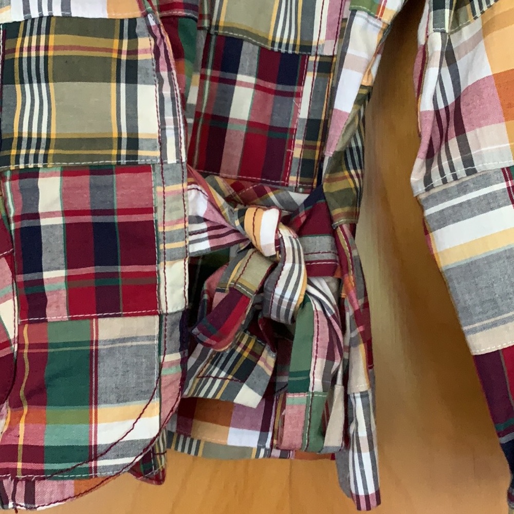 Patchwork Blazer - image 2